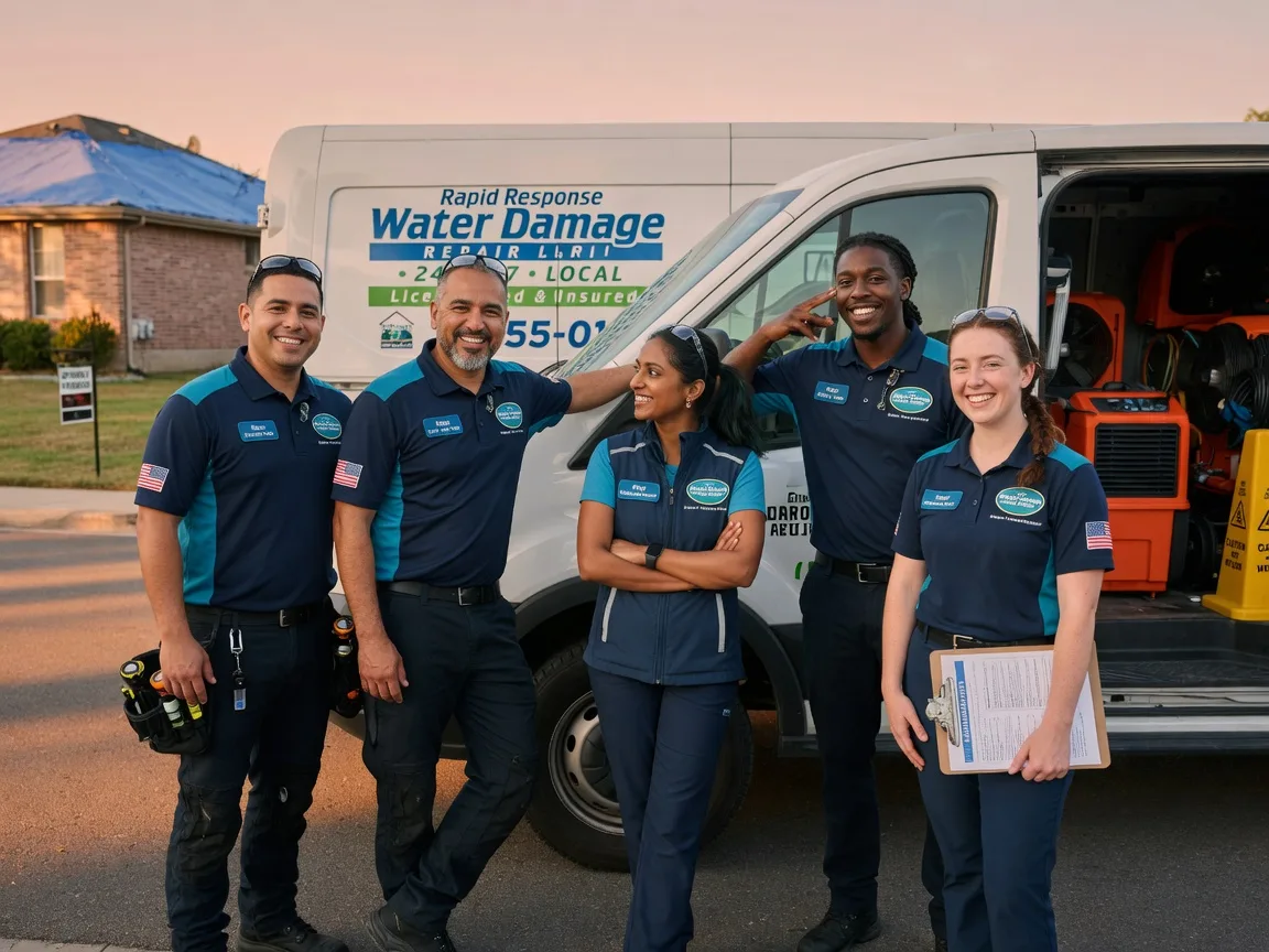 Water Damage Restoration company in O Neals, CA