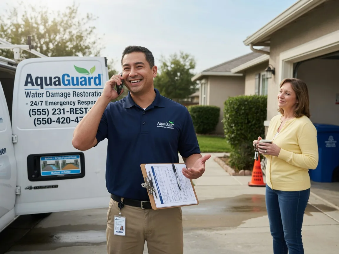Water Damage Restoration O Neals, CA FAQs
